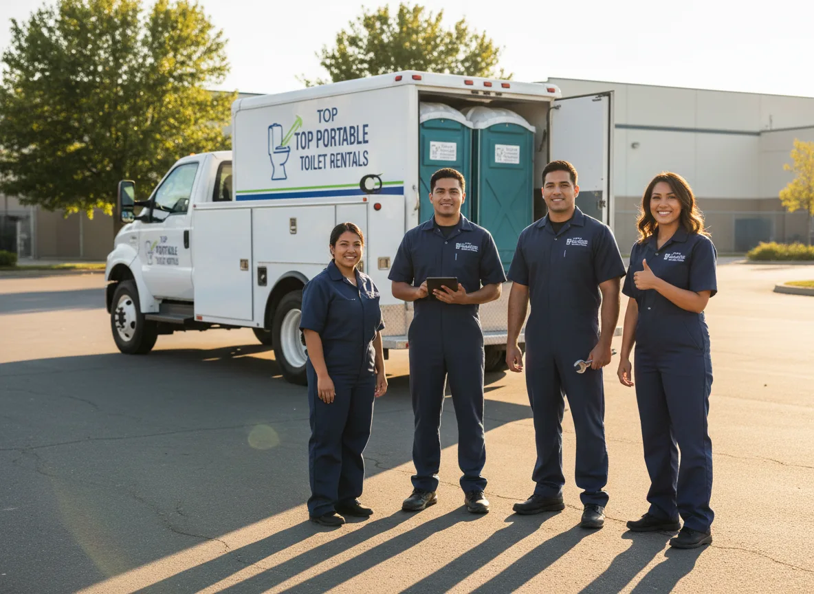 Short Term Porta Potty Rental company in Alexandria, VA